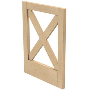 Designs of Distinction 1 1/2 Inch x 25 Inch Trimmable Island X-Panelimage