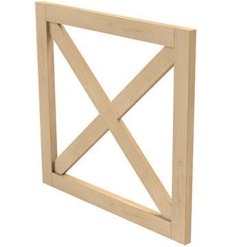 Designs of Distinction 1 1/2 Inch x 36 Inch Island End Panelimage