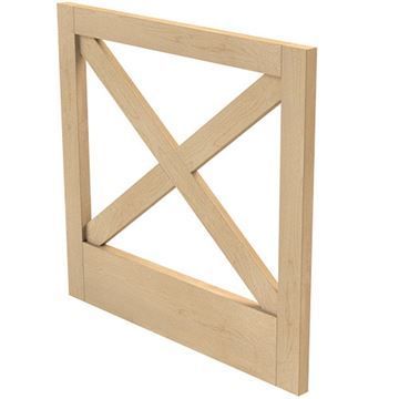 Designs of Distinction 1 1/2 Inch x 36 Inch Trimmable Island X-Panelimage