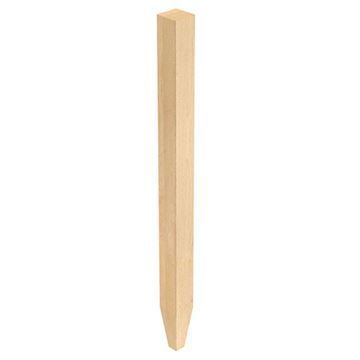 Designs of Distinction 2 Inch Square Tapered Foot Table Legimage
