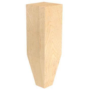 Designs of Distinction 3 Inch Square Leg with Tapered Footimage