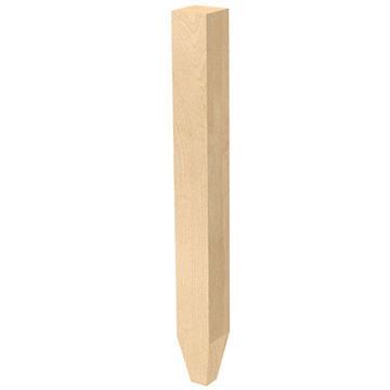 Designs of Distinction 3 Inch Square Table Leg with Tapered Footimage