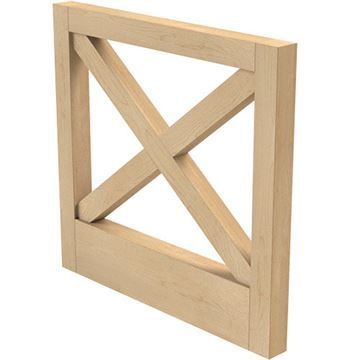 Designs of Distinction 3 Inch x 36 Inch Trimmable Island X-Panelimage