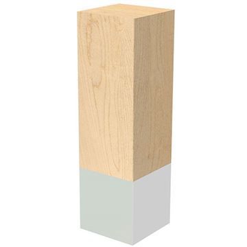 Designs of Distinction 3 x 10 Inch Leg with Chrome Sleeveimage