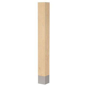 Designs of Distinction 3 x 29 Inch Square Leg with Aluminum Sleeveimage