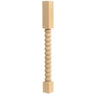 Designs of Distinction Charleston Bead Island Leg with Double Squareimage