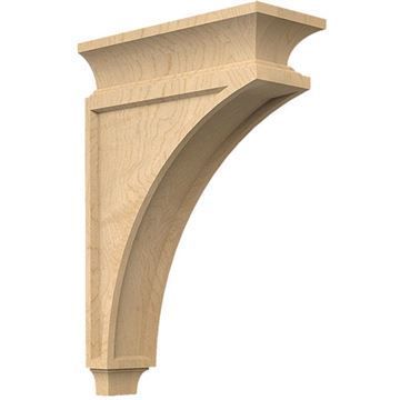 Designs of Distinction Mission 13 Inch Bar Bracket Corbelimage