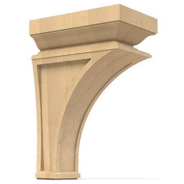 Designs of Distinction Nouveau 13 Inch Bar Bracket Corbelimage