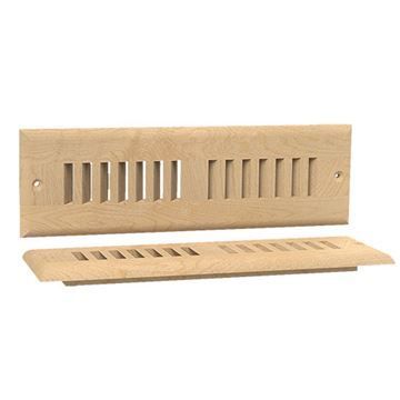 Designs of Distinction Self Rimming 2 Inch x 10 Inch Toe Kick Air Ventimage