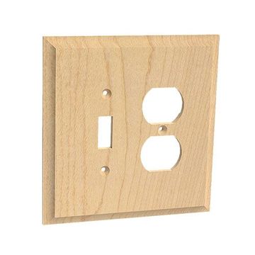 Designs of Distinction Single Duplex & Toggle Switchplateimage