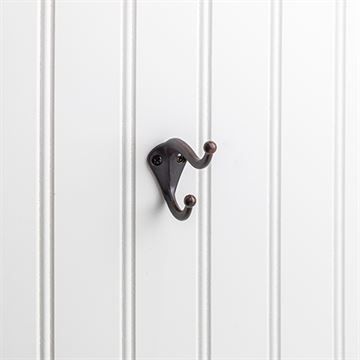 Elements Double Wall Mount Coat Hookimage