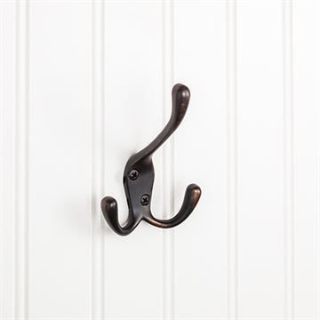 Elements Traditional Triple Wall Mount Hookimage