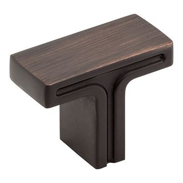Jeffrey Alexander Anwick Rectangle Cabinet Knobimage