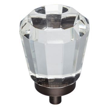 Jeffrey Alexander Harlow Large Glass Tapered Knobimage