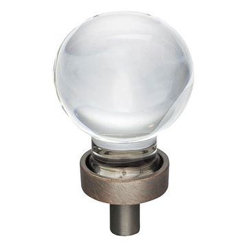 Jeffrey Alexander Harlow Small Glass Sphere Knobimage