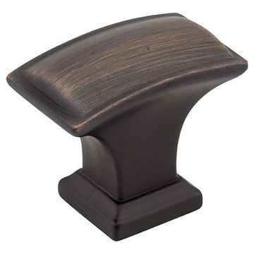 Jeffrey Alexander Rectangle Pillow Top Cabinet Knobimage