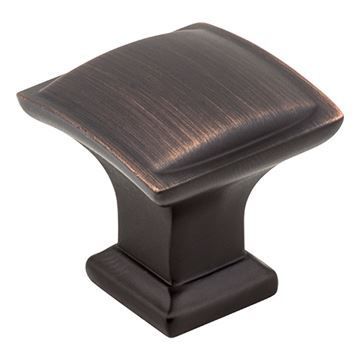 Jeffrey Alexander Square Pillow Top Cabinet Knobimage