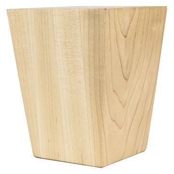 Legacy Heritage Shaker Tapered Bun Footimage