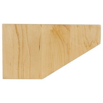 Legacy Heritage Shaker Universal Pedestal Ogive Bracket Footimage