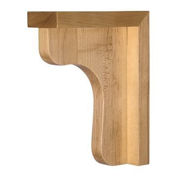 Restorers Heritage Wooden Bar Bracketimage