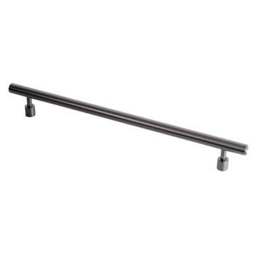 Lewis Dolin Black Stainless Round Bar Appliance Pullimage