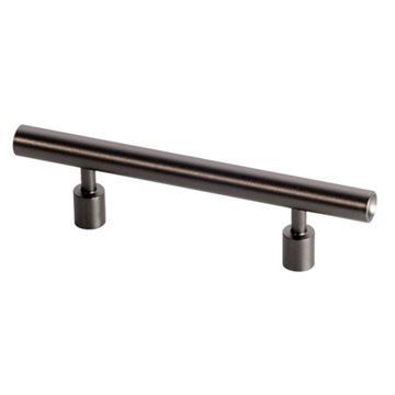 Lewis Dolin Black Stainless Round Bar Pullimage
