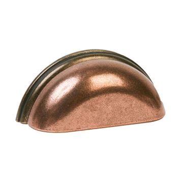 Lewis Dolin Two-Tone Metal Bin Pullimage