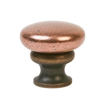 Lewis Dolin Two-Tone Mushroom Knobimage