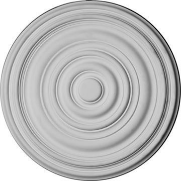 Restorers Architectural 12 Inch Carton Prefinished Ceiling Medallionimage