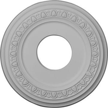 Restorers Architectural 12 Inch Jackson Prefinished Ceiling Medallionimage