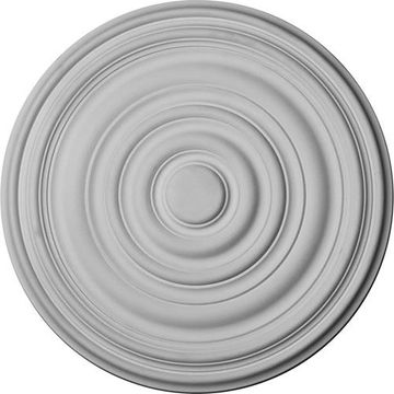 Restorers Architectural 18 Inch Carton Prefinished Ceiling Medallionimage