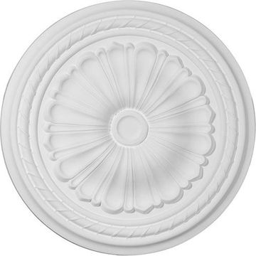 Restorers Architectural 20 Inch Alexa Prefinished Ceiling Medallionimage