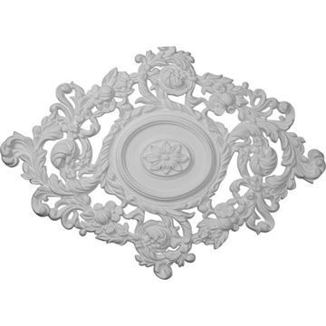 Restorers Architectural 22 Inch Katheryn Prefinished Ceiling Medallionimage