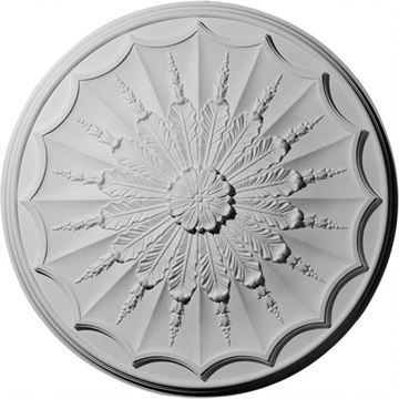 Restorers Architectural 27 Inch Artis Prefinished Ceiling Medallionimage