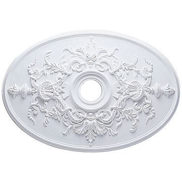 Restorers Architectural 30 Inch Alexa Prefinished Ceiling Medallionimage
