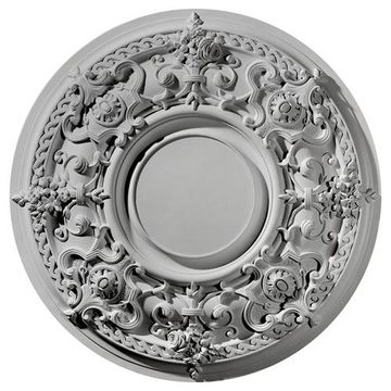 Restorers Architectural 33 Inch Jackson Prefinished Ceiling Medallionimage