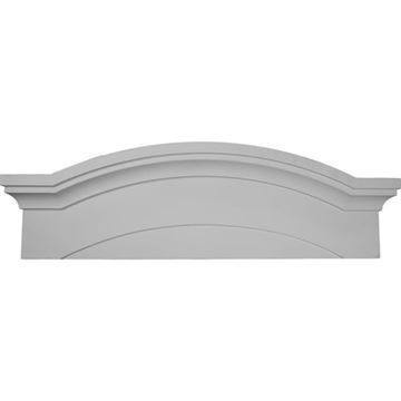 Restorers Architectural 45 1/2 Emery Urethane Pedimentimage