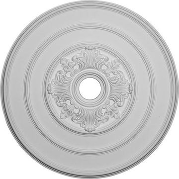 Restorers Architectural Acanthus 26 Inch Prefinished Ceiling Medallionimage