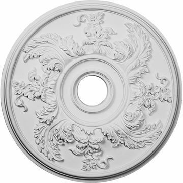 Restorers Architectural Acanthus Twist Prefinished Ceiling Medallionimage