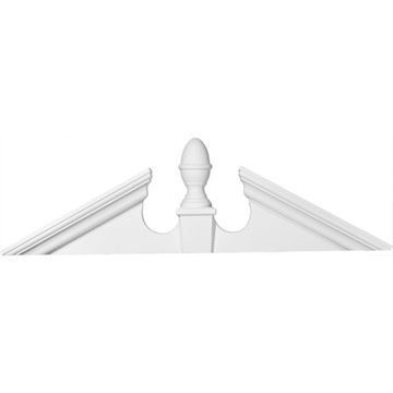 Restorers Architectural Acorn Urethane Pedimentimage