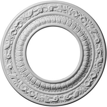 Restorers Architectural Andrea 8 1/8 Prefinished Ceiling Medallionimage
