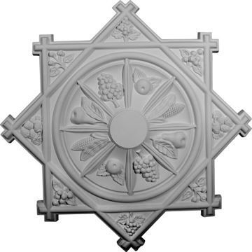 Restorers Architectural Antilles Prefinished Ceiling Medallionimage