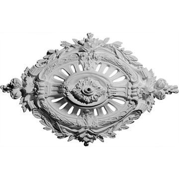 Restorers Architectural Antonio Prefinished Ceiling Medallionimage
