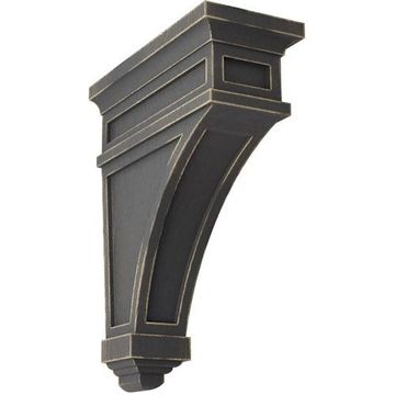 Restorers Architectural Arlington 13 3/4 Inch Prefinished Corbelimage