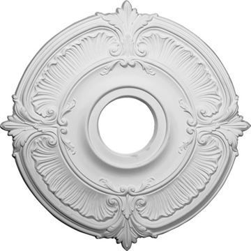 Restorers Architectural Attica 18 Prefinished Ceiling Medallionimage
