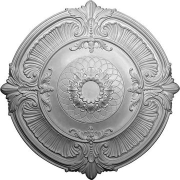 Restorers Architectural Attica 39 1/2 Prefinished Ceiling Medallionimage