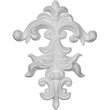 Restorers Architectural Attica Drop Urethane Onlay Appliqueimage