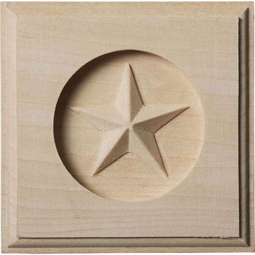 Restorers Architectural Austin Star Rosette Appliqueimage