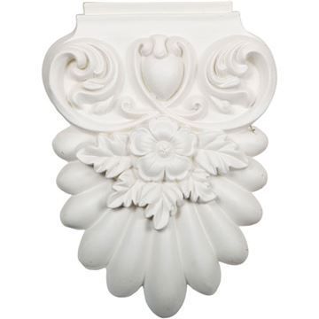 Restorers Architectural Avery Urethane Onlay Appliqueimage