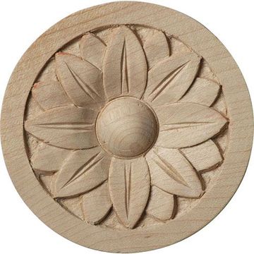 Restorers Architectural Bedford Round Rosetteimage